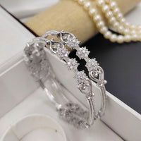 Aamrapali Glam Austrian Stone Bangles Set