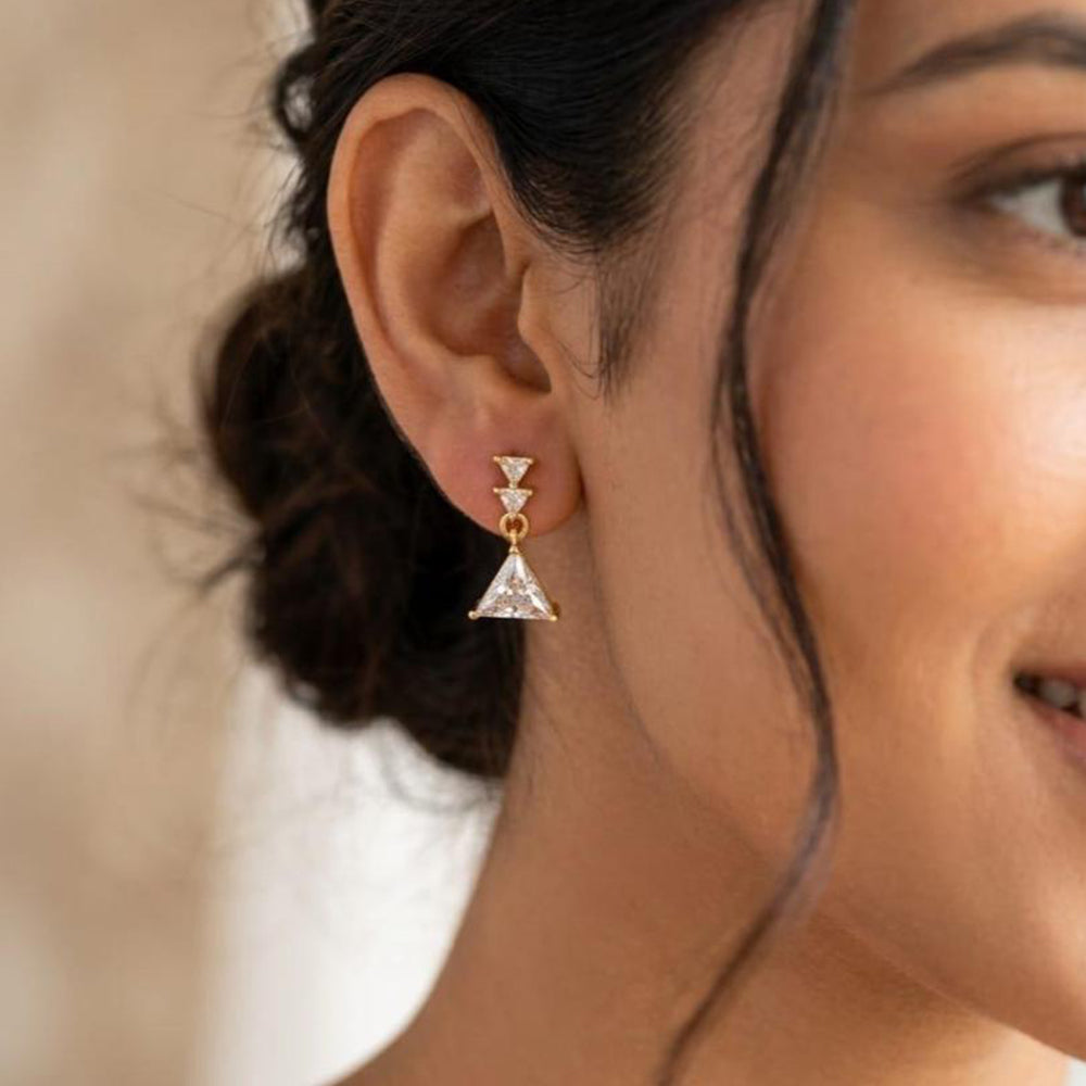 Aamrapali Fancy Austrian Stone Studs Earrings