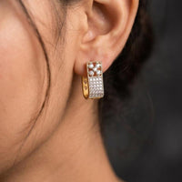 Aamrapali Fancy Austrian Stone Studs Earrings