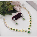 Aamrapali Luxe American Daimond And Austrian Necklace Set