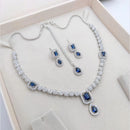 Aamrapali Luxe American Daimond And Austrian Necklace Set
