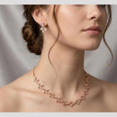 Aamrapali Luxe Austrian Stone Necklace Set