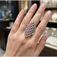 Aamrapali Radiant Crystal Stone Ring