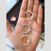Aamrapali Glamorous Austrian Stone Designer Nose Ring (1 Piece Only)