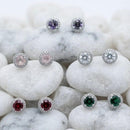 Aamrapali Fancy Crystal Stone Studs Earrings