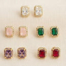 Aamrapali Fancy Crystal Stone Studs Earrings