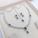 Aamrapali Sparkling American Daimond Neckalce Set  