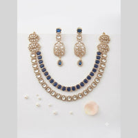 Aamrapali Sparkling American Daimond Neckalce Set