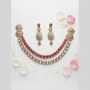 Aamrapali Sparkling American Daimond Neckalce Set