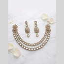 Aamrapali Sparkling American Daimond Neckalce Set