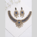Aamrapali Sparkling American Daimond Neckalce Set