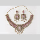 Aamrapali Sparkling American Daimond Neckalce Set