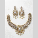 Aamrapali Sparkling American Daimond Neckalce Set
