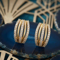 Aamrapali Fancy Austrian Stone Studs Earrings