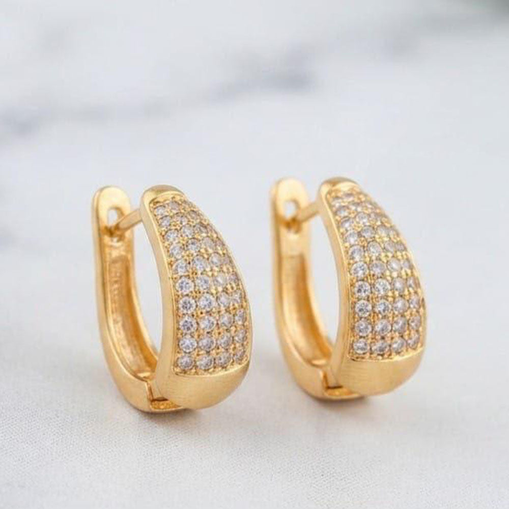 Aamrapali Fancy Austrian Stone Studs Earrings