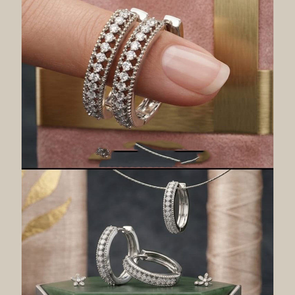 Aamrapali Fancy Austrian Stone Studs Earrings
