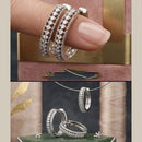 Aamrapali Fancy Austrian Stone Studs Earrings