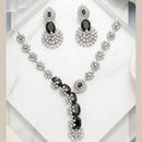 Aamrapali Sparkling American Daimond Neckalce Set