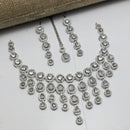 Aamrapali Sparkling American Daimond Neckalce Set