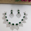Aamrapali Sparkling American Daimond Neckalce Set