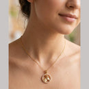 Aamrapali Twilight Shine Austrian Stone Chain Pendent