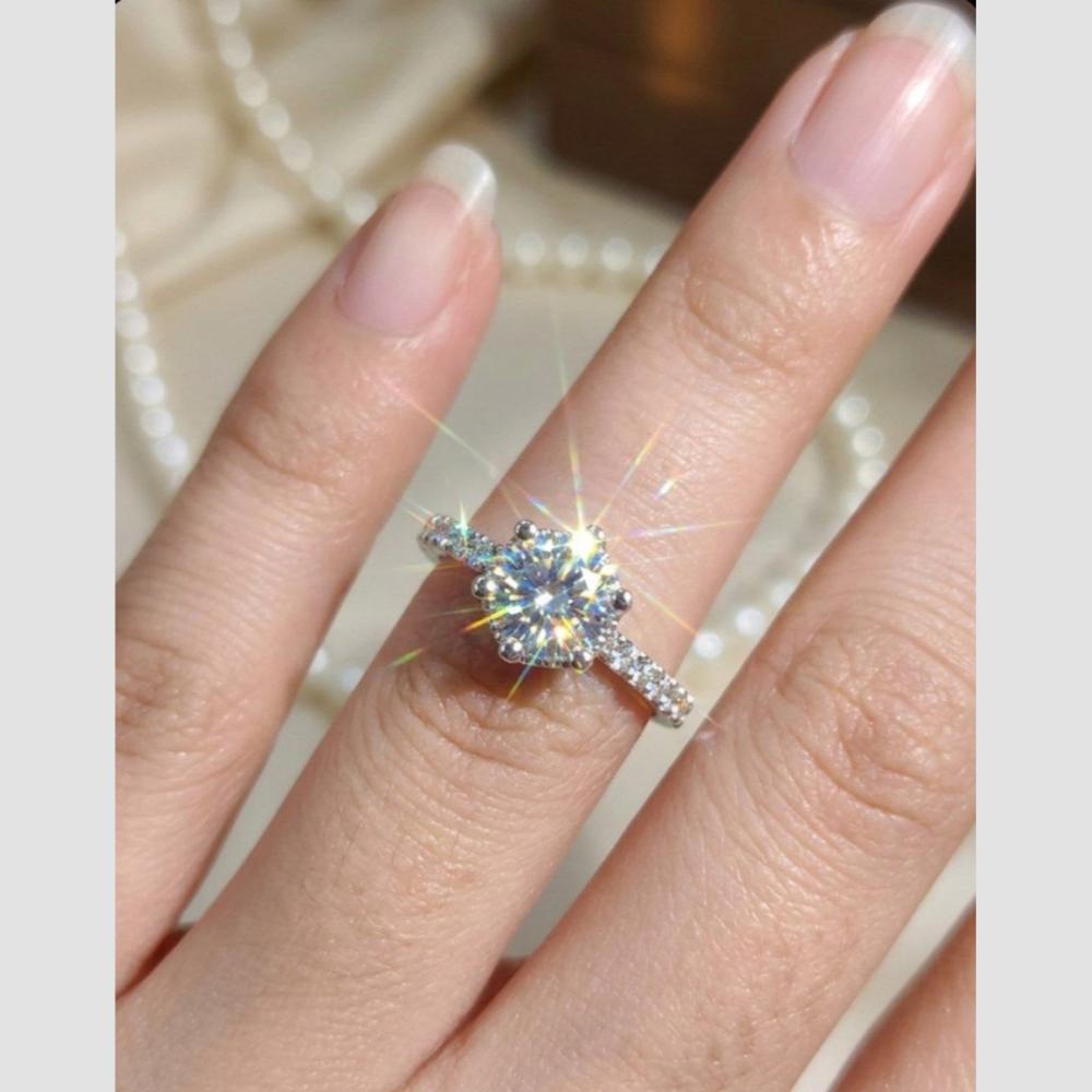 Aamrapali Gorgeous Austrian Stone Cocktail Finger Ring
