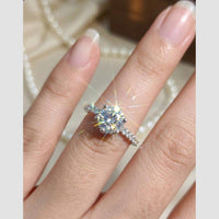 Aamrapali Gorgeous Austrian Stone Cocktail Finger Ring