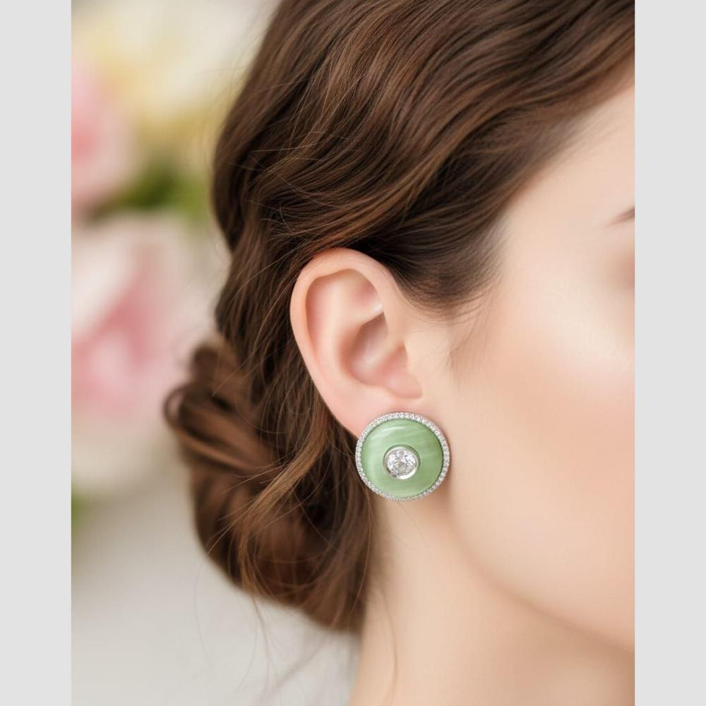 Aamrapali Fancy Austrian Stone Studs Earrings
