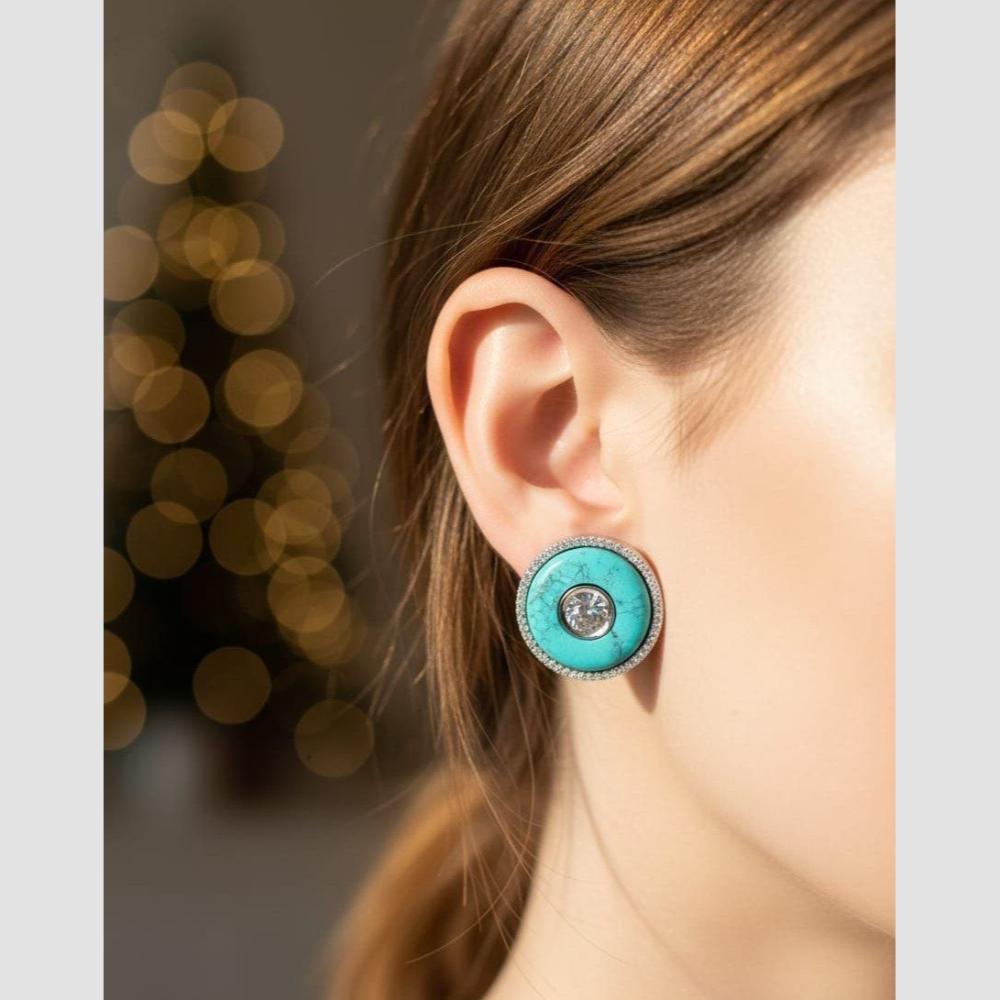 Aamrapali Fancy Austrian Stone Studs Earrings