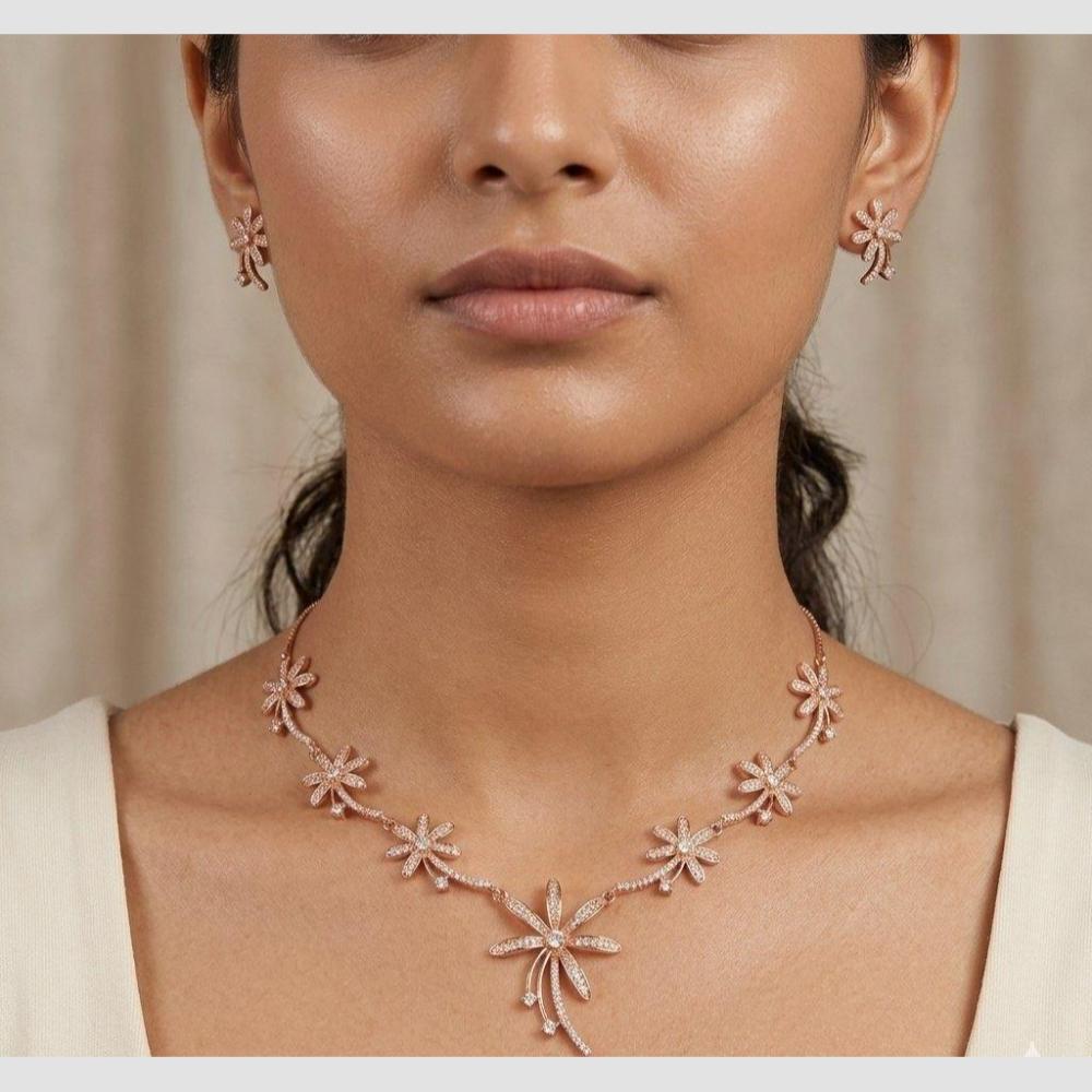 Aamrapali Austrian Stone Designer Necklace Set