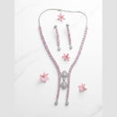 Aamrapali Elegant American Daimond Necklace Set