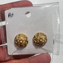 Shrisha Gold Plated Stud Earrings