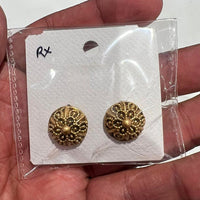 Shrisha Gold Plated Stud Earrings