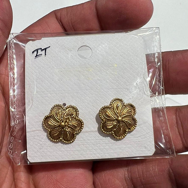 Shrisha Gold Plated Stud Earrings