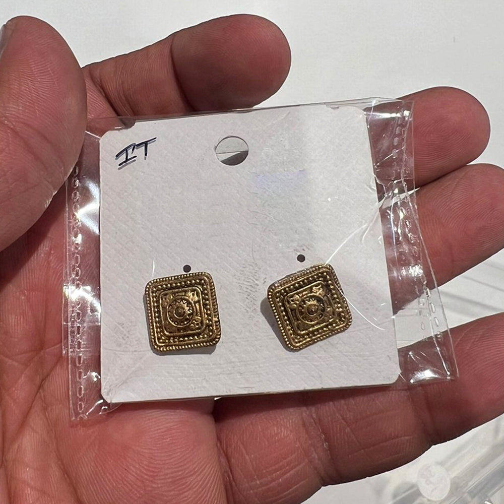 Shrisha Gold Plated Stud Earrings