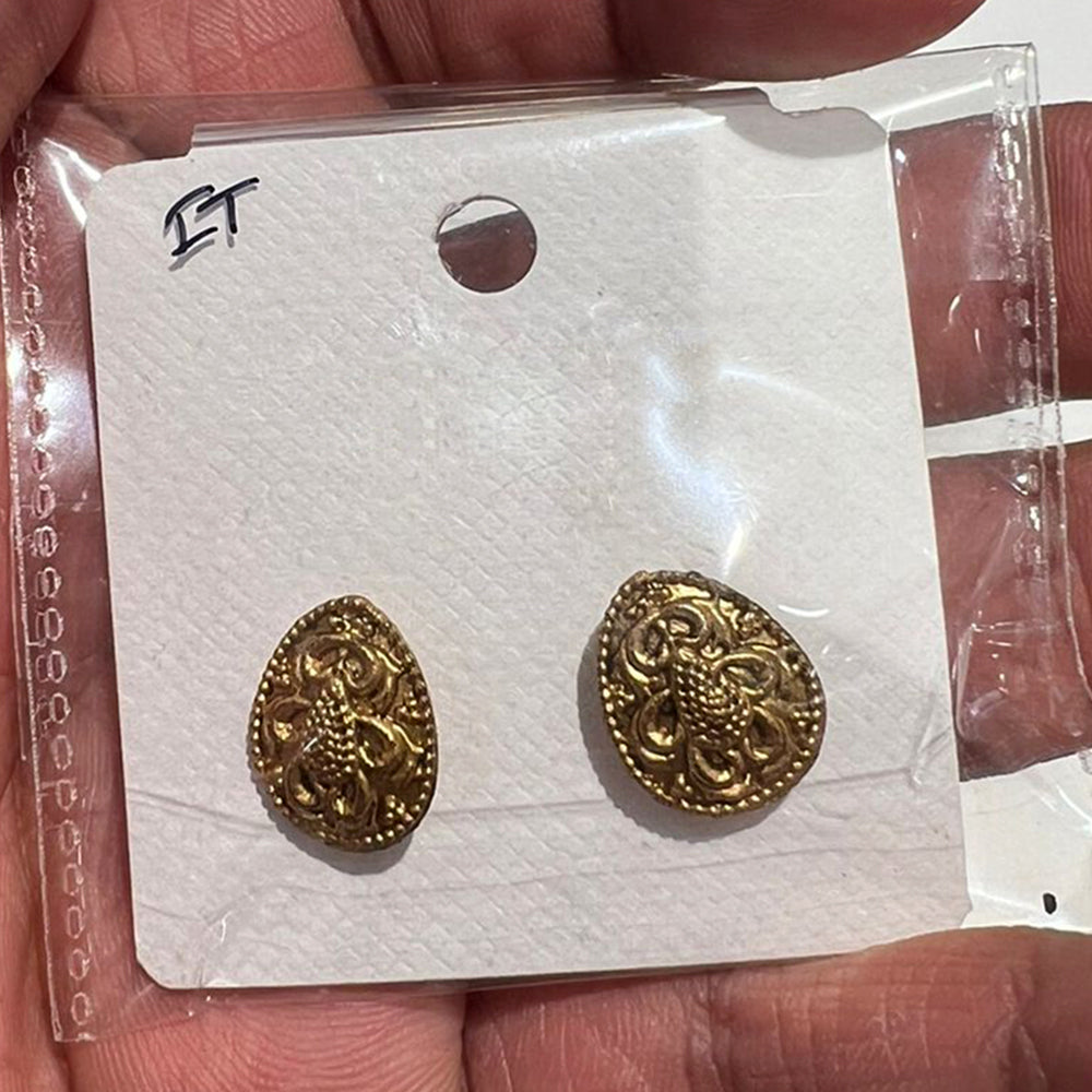 Shrisha Gold Plated Stud Earrings