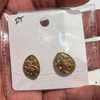Shrisha Gold Plated Stud Earrings
