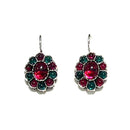 Shrisha Stylish Oxidised Plated Pota Stone Dangler