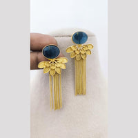 Marudhar Creations Ethereal Bloom Tassel Earrings
