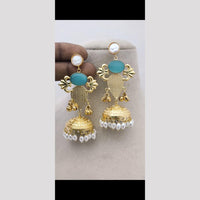 Marudhar Creations Royal Filigree Jhumka Ensemble