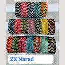 Chitra Bangles Multi Color Glass Bangle (12 Piece In One Box)