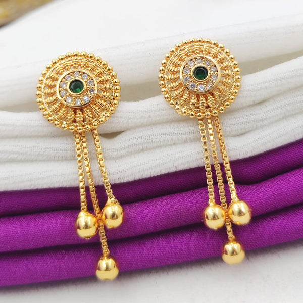 Fancyla Gold Plated Dangler Earrings