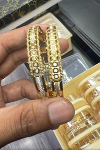 Fancyla Lightweight Designer Bangles Set For Daily Wear