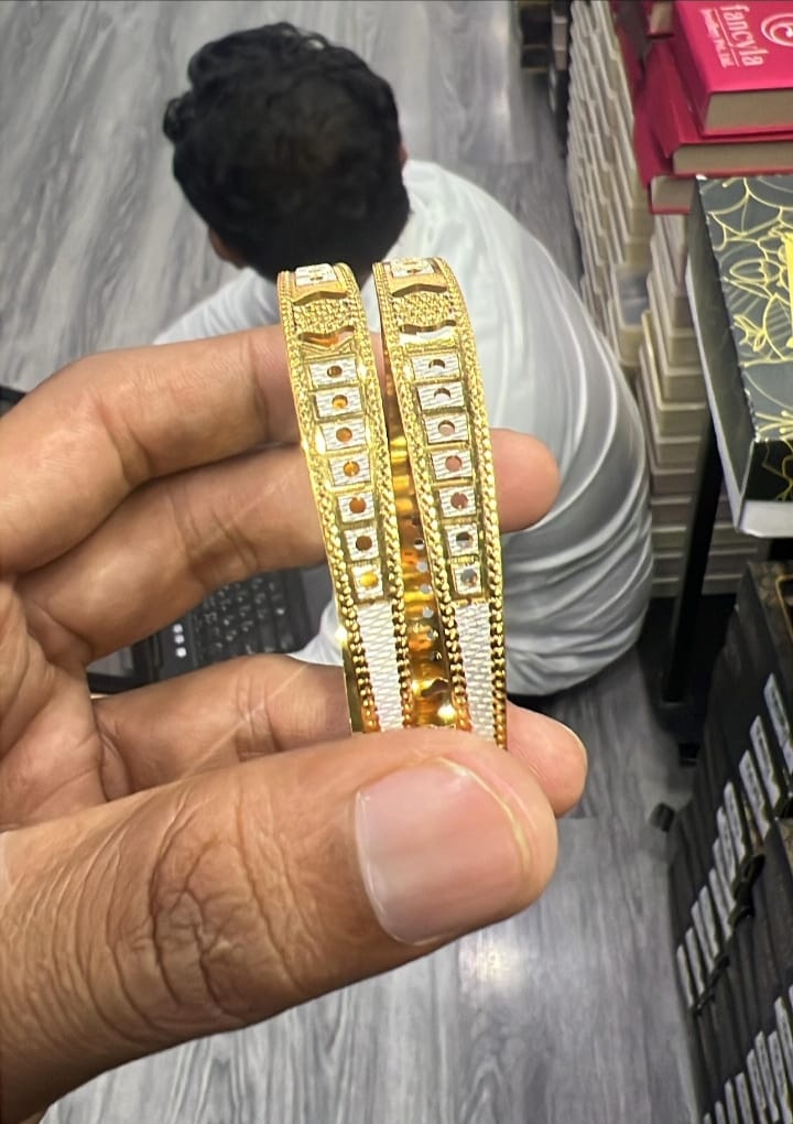 Fancyla Lightweight Designer Bangles Set For Daily Wear