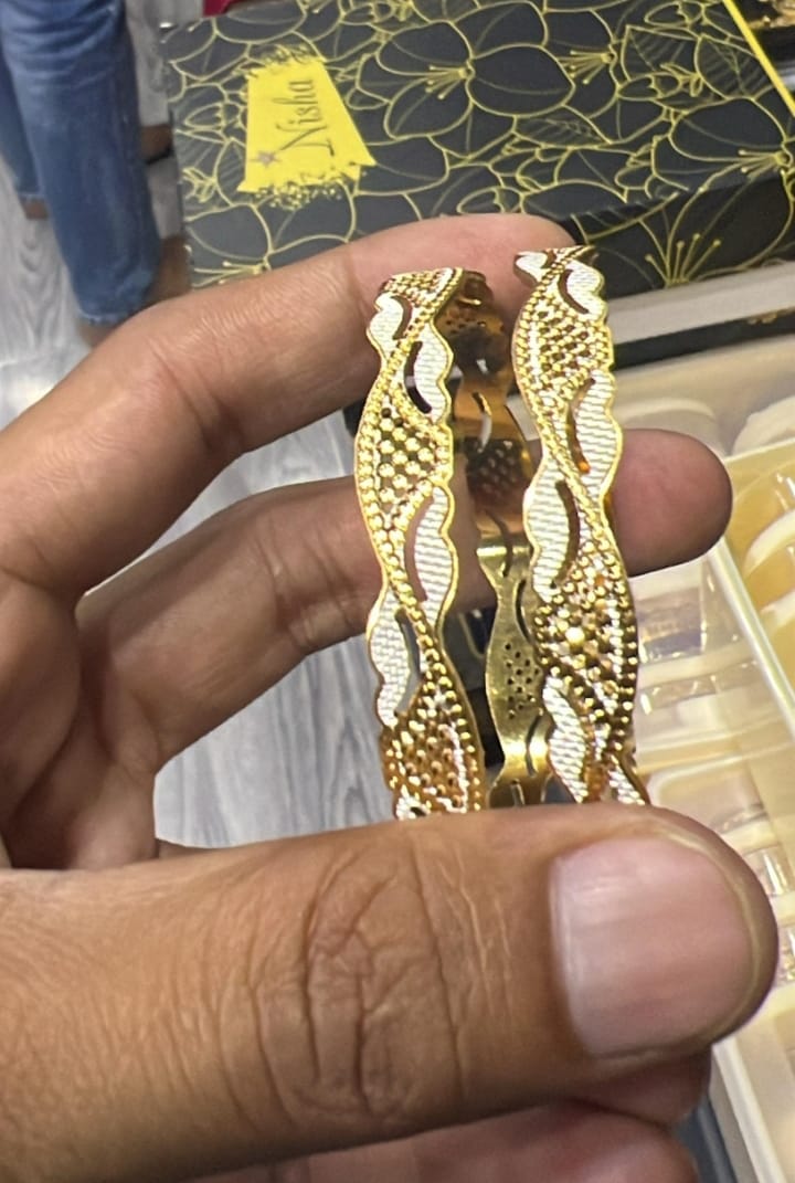 Fancyla Lightweight Designer Bangles Set For Daily Wear