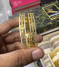 Fancyla Lightweight Designer Bangles Set For Daily Wear