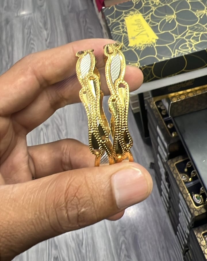 Fancyla Lightweight Designer Bangles Set For Daily Wear