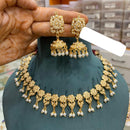 Everlasting Jadau Heritage Pota Stone And Pearl Necklace Set