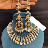 Everlasting Jadau Heritage Pearl Necklace Set