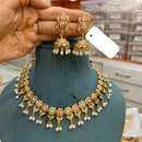 Everlasting Jadau Royal Pota Stone And Pearl Necklace Set